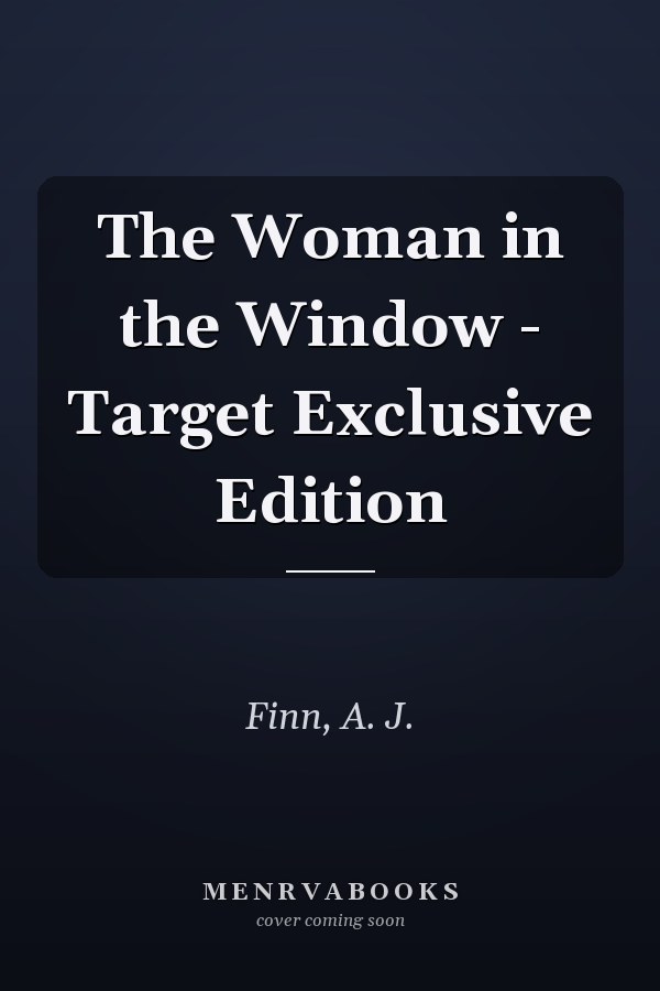 The Woman in the Window - Target Exclusive Edition