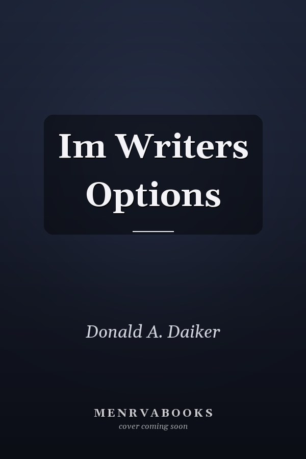 Im Writers Options
