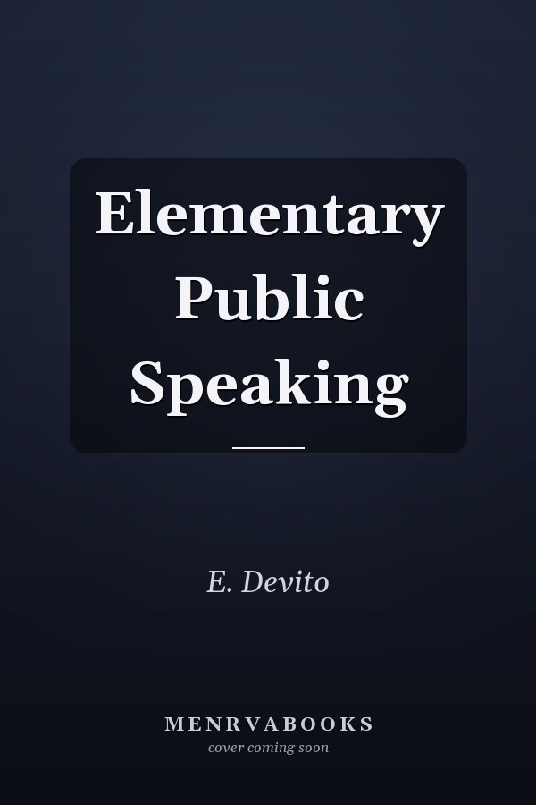 Elementary Public Speaking