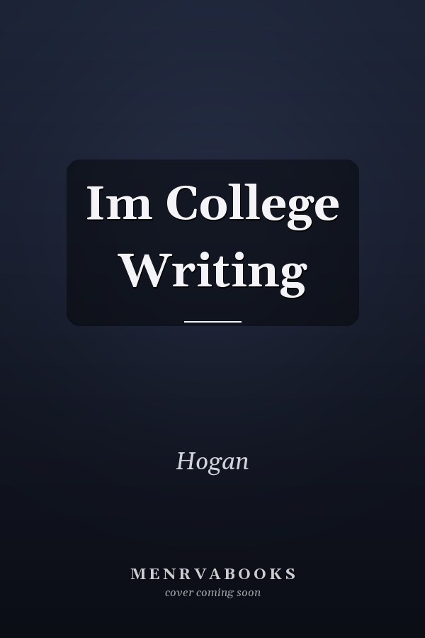 Im College Writing