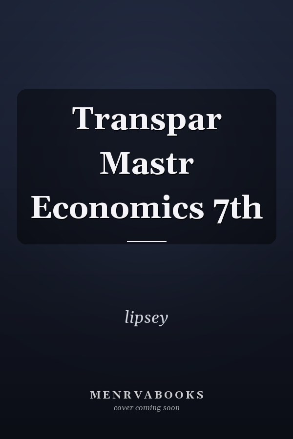 Transpar Mastr Economics 7th