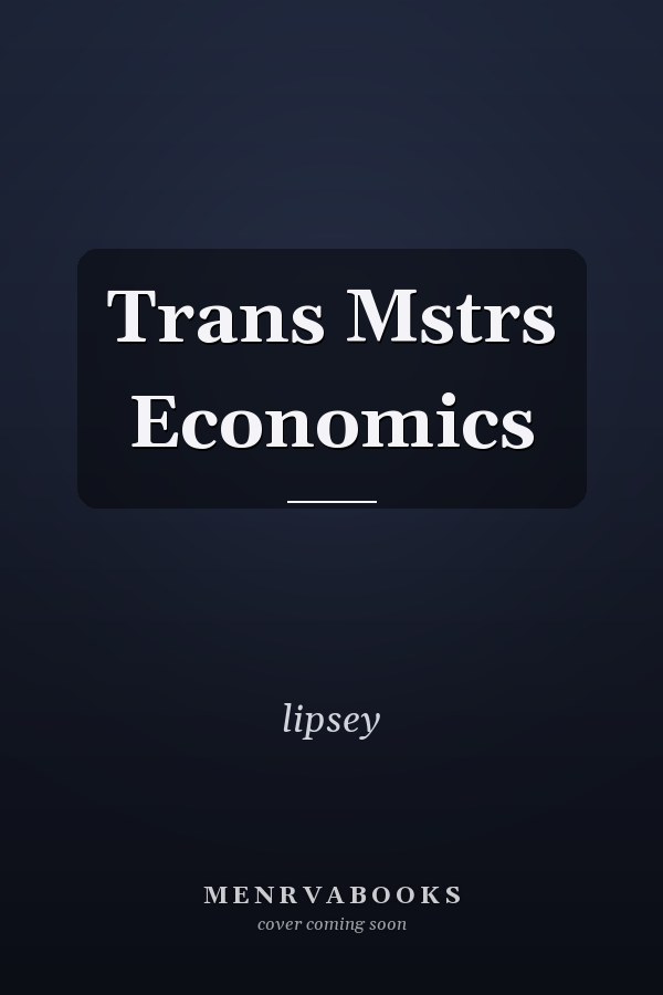 Trans Mstrs Economics