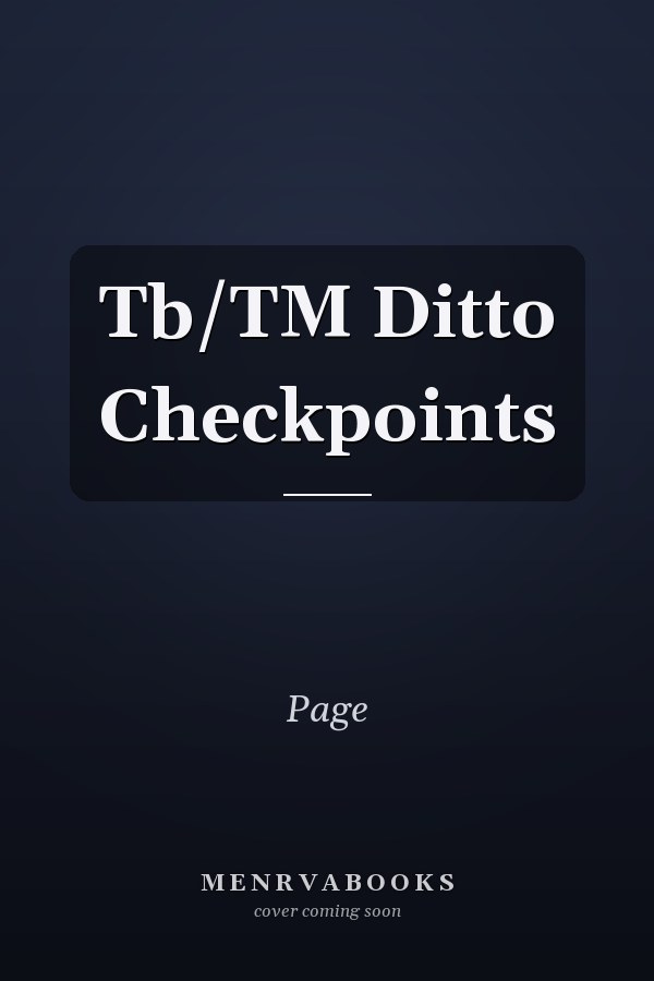 Tb/TM Ditto Checkpoints