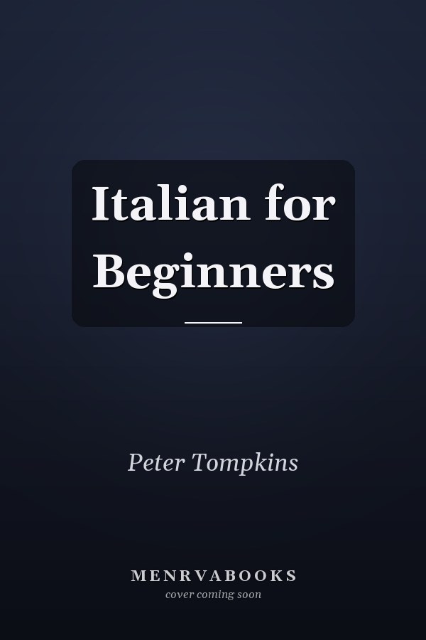 Italian for Beginners