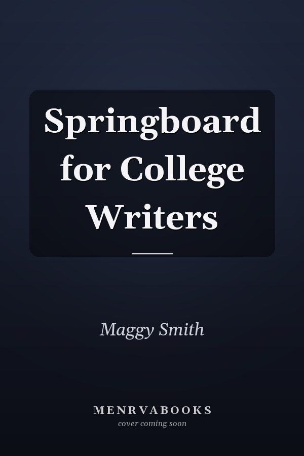 Springboard for College Writers