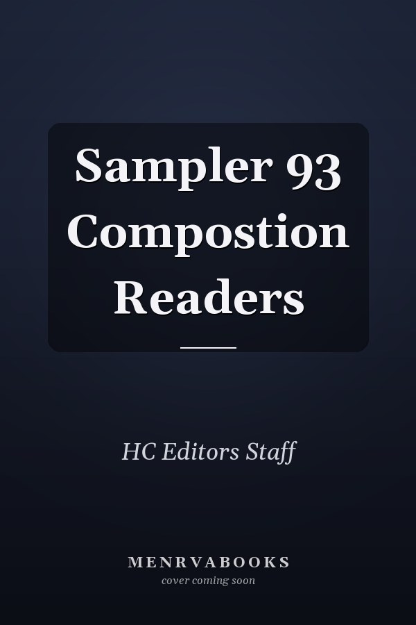 Sampler 93 Compostion Readers