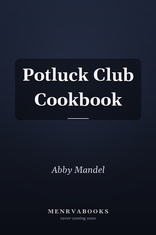Potluck Club Cookbook