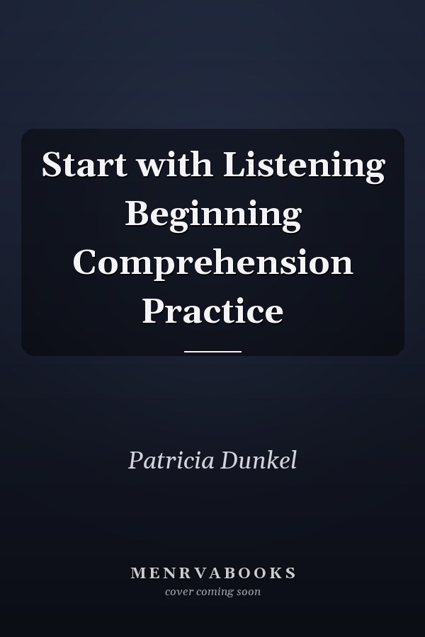 Start with Listening Beginning Comprehension Practice