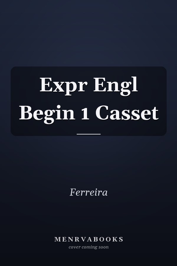 Expr Engl Begin 1 Casset