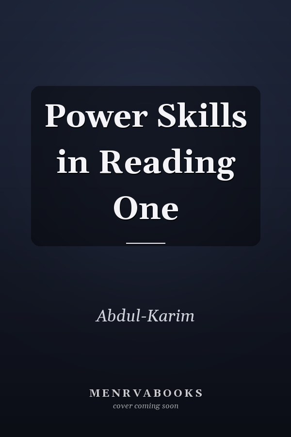 Power Skills in Reading One