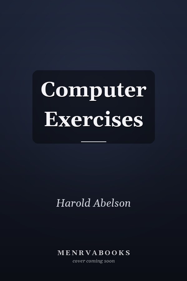 Computer Exercises