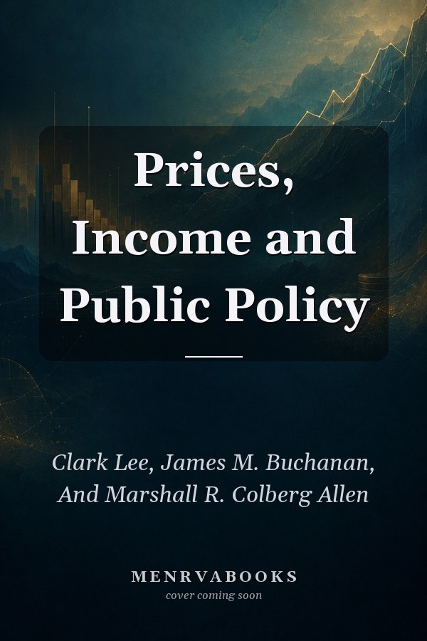 Prices, Income and Public Policy