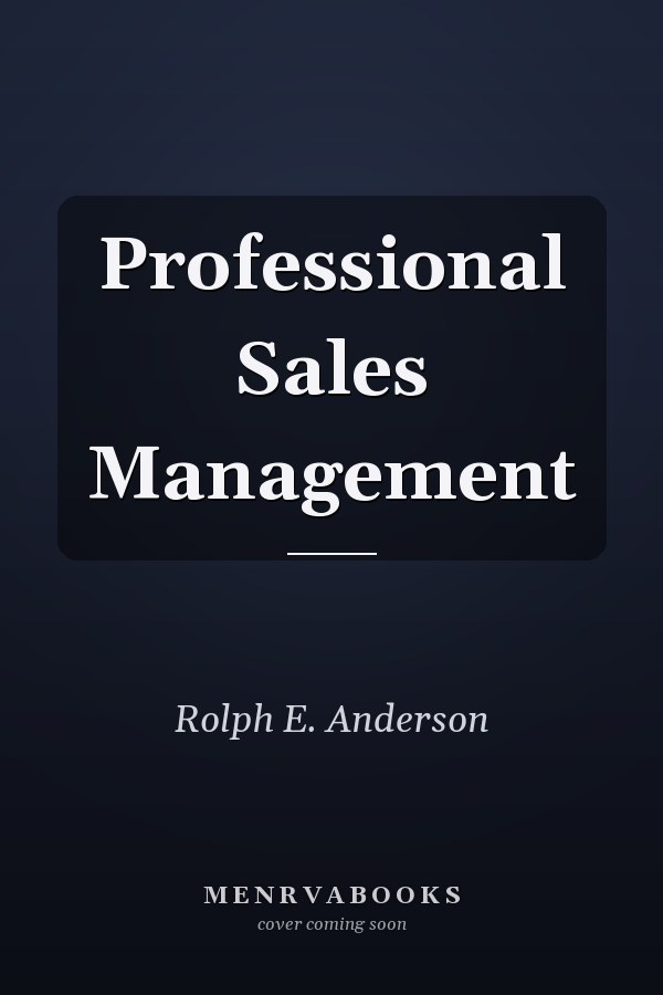Professional Sales Management