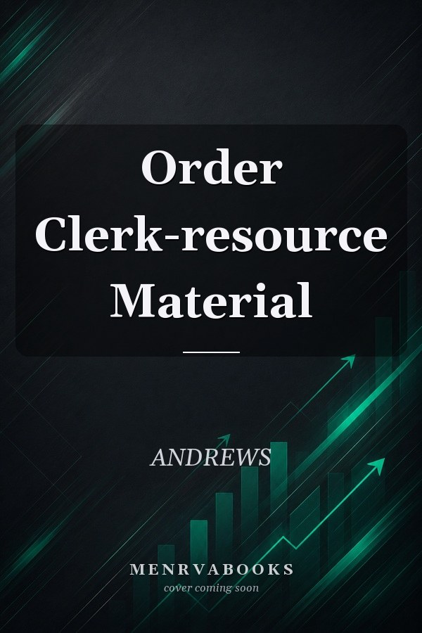 Order Clerk-resource Material