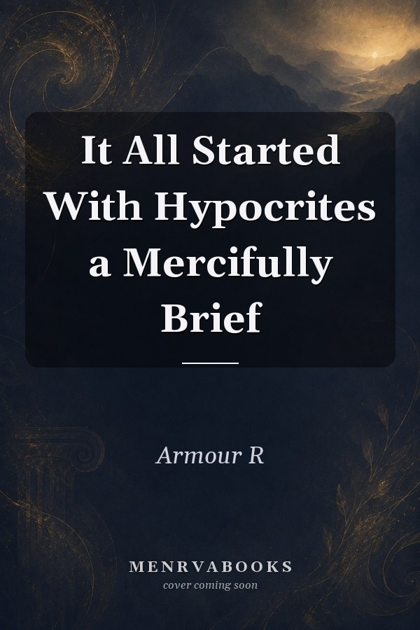 It All Started With Hypocrites a Mercifully Brief