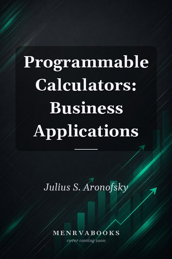 Programmable Calculators: Business Applications