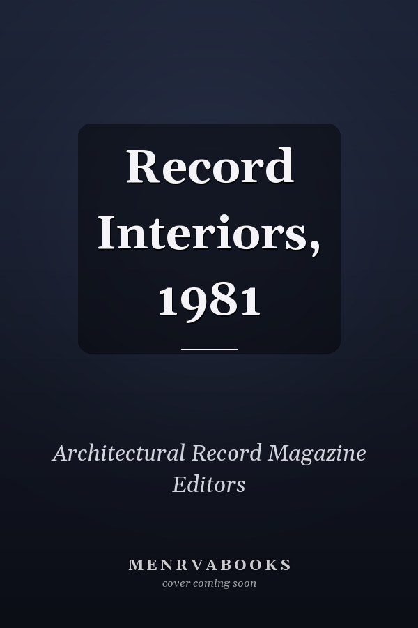 Record Interiors, 1981