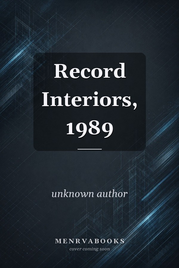 Record Interiors, 1989
