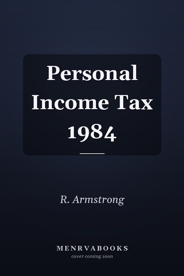 Personal Income Tax 1984