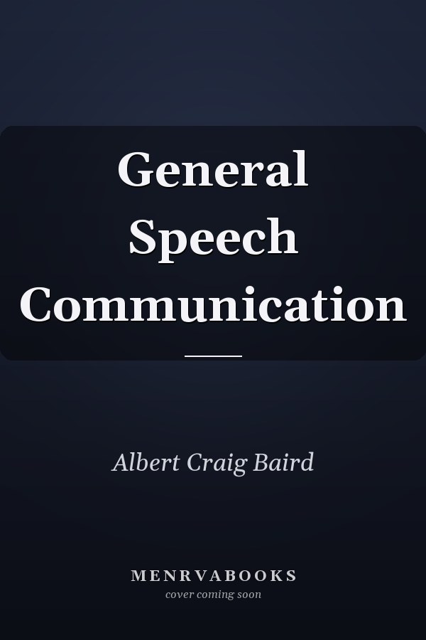 General Speech Communication