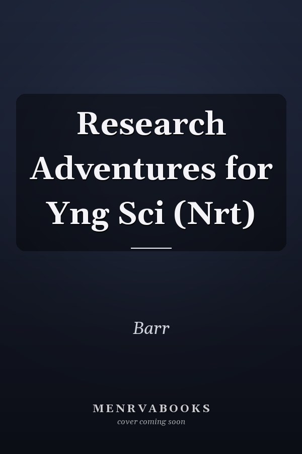 Research Adventures for Yng Sci (Nrt)