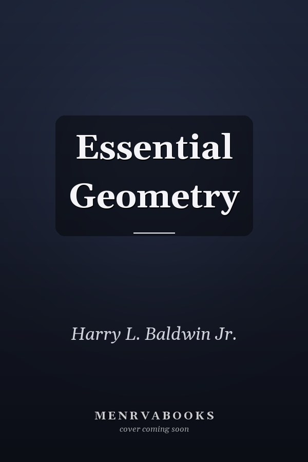 Essential Geometry