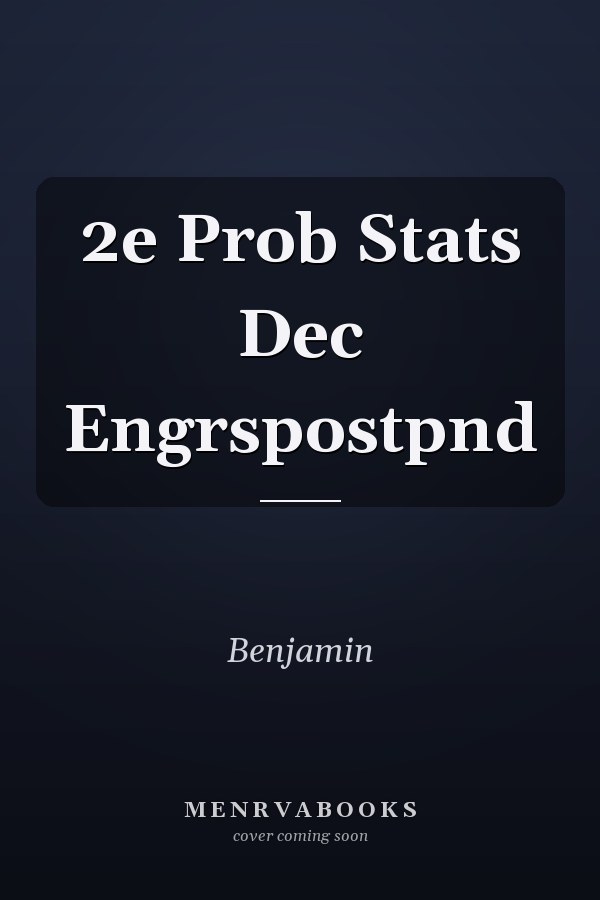 2e Prob Stats Dec Engrspostpnd