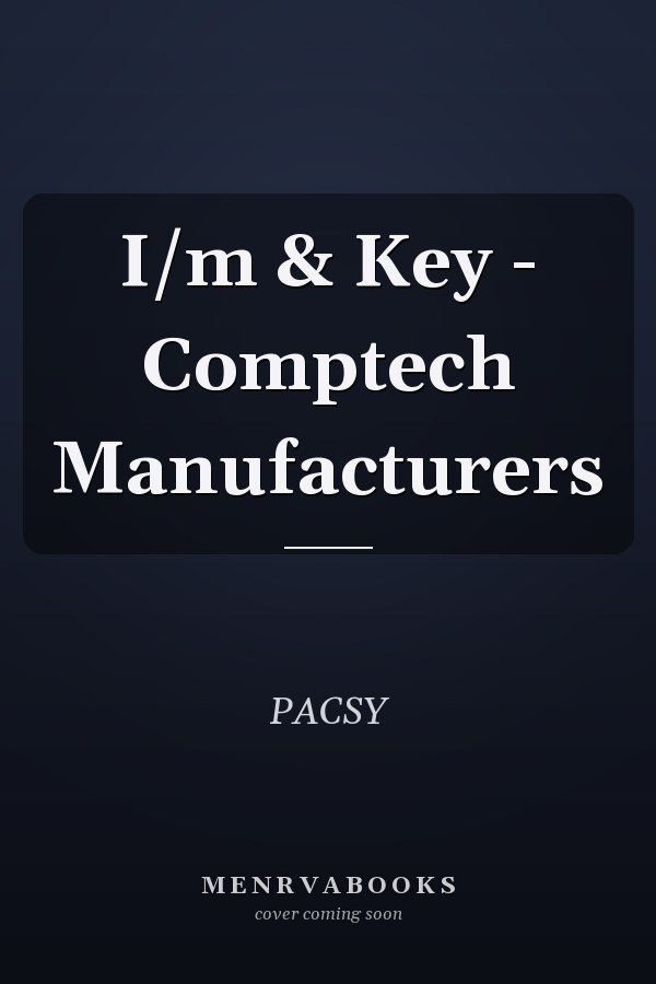I/m & Key - Comptech Manufacturers