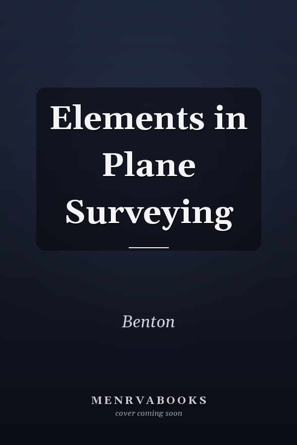 Elements in Plane Surveying