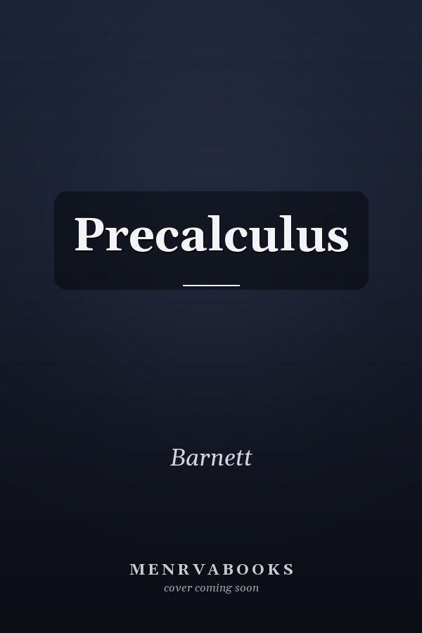 Precalculus