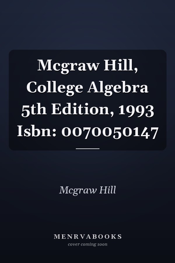 College Algebra