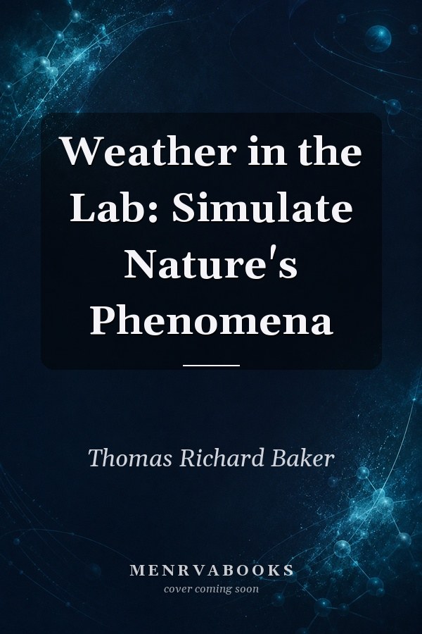 Weather in the Lab: Simulate Nature's Phenomena