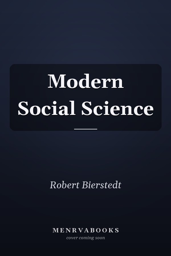Modern Social Science