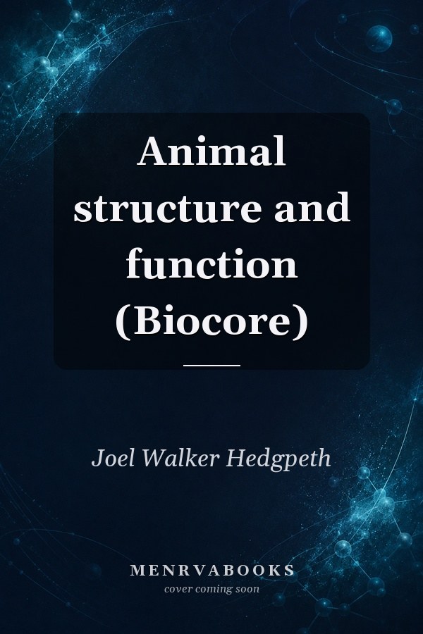 Animal structure and function (Biocore)