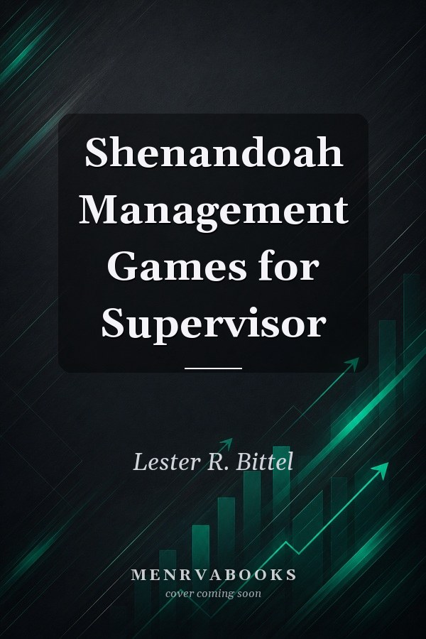 Shenandoah Management Games for Supervisor