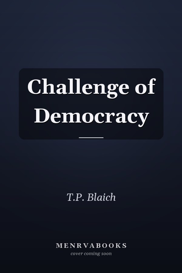 Challenge of Democracy