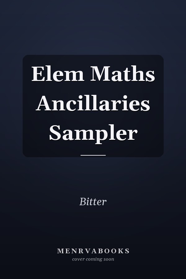 Elem Maths Ancillaries Sampler