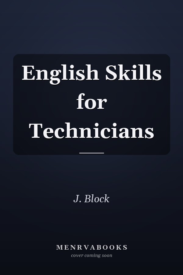 English Skills for Technicians