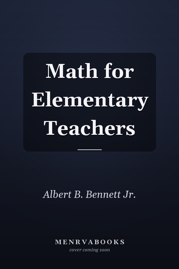 Math for Elementary Teachers