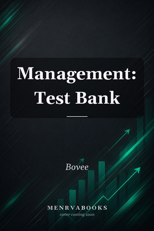 Management: Test Bank