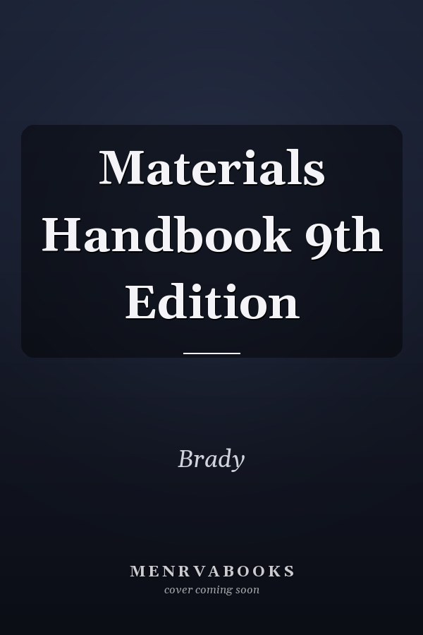 Materials Handbook 9th Edition