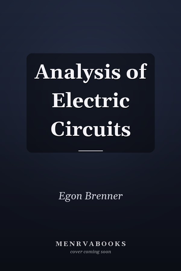 Analysis of Electric Circuits