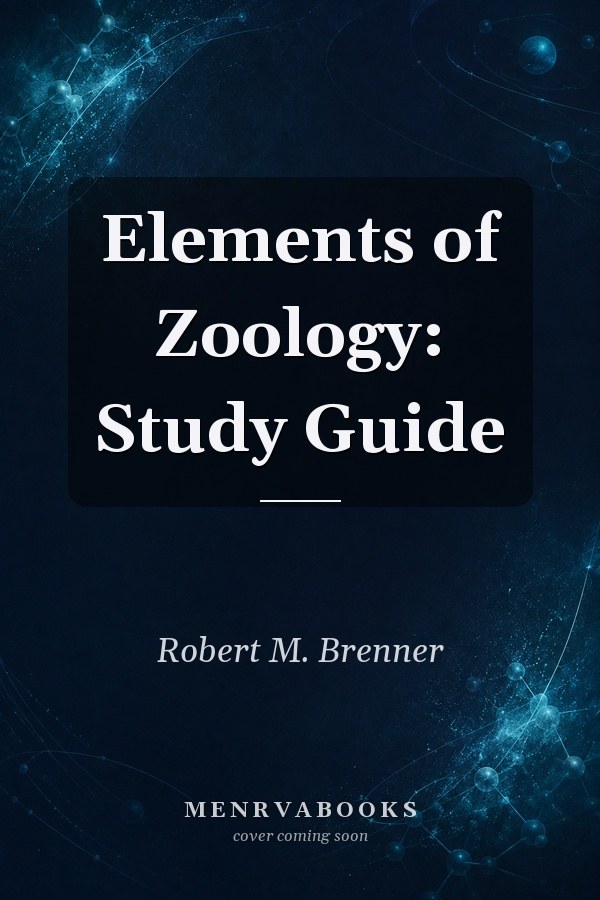 Elements of Zoology: Study Guide