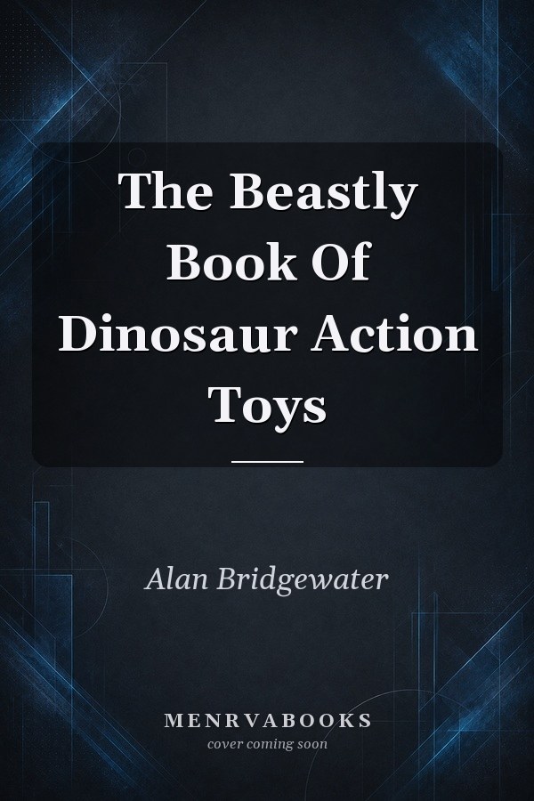 The Beastly Book Of Dinosaur Action Toys