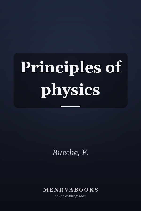 Principles of physics