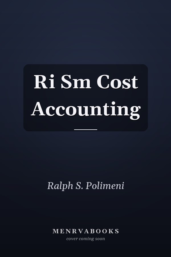 Ri Sm Cost Accounting