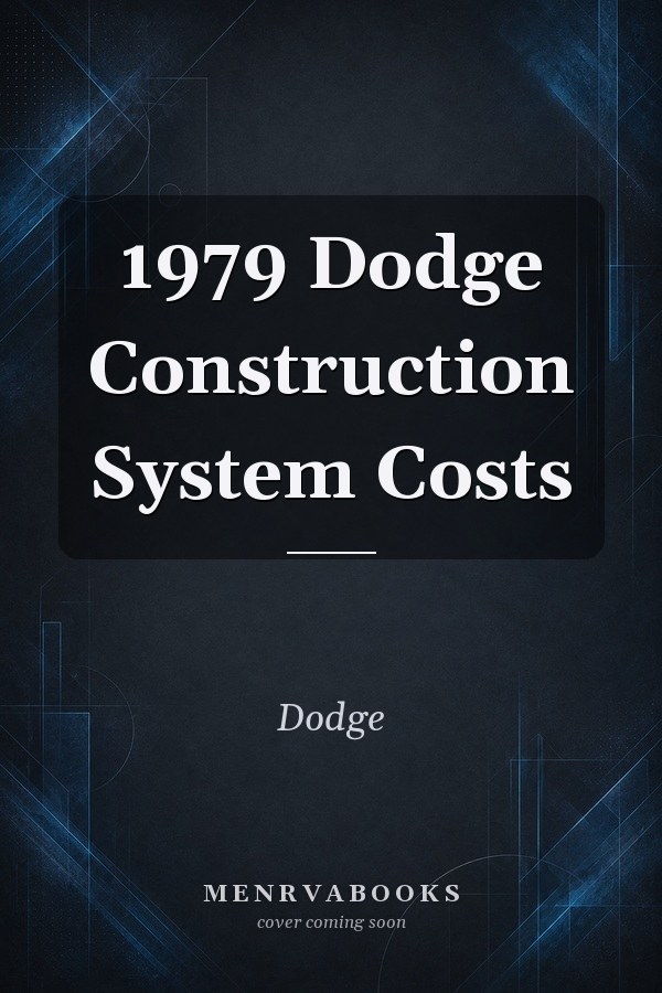 1979 Dodge Construction System Costs