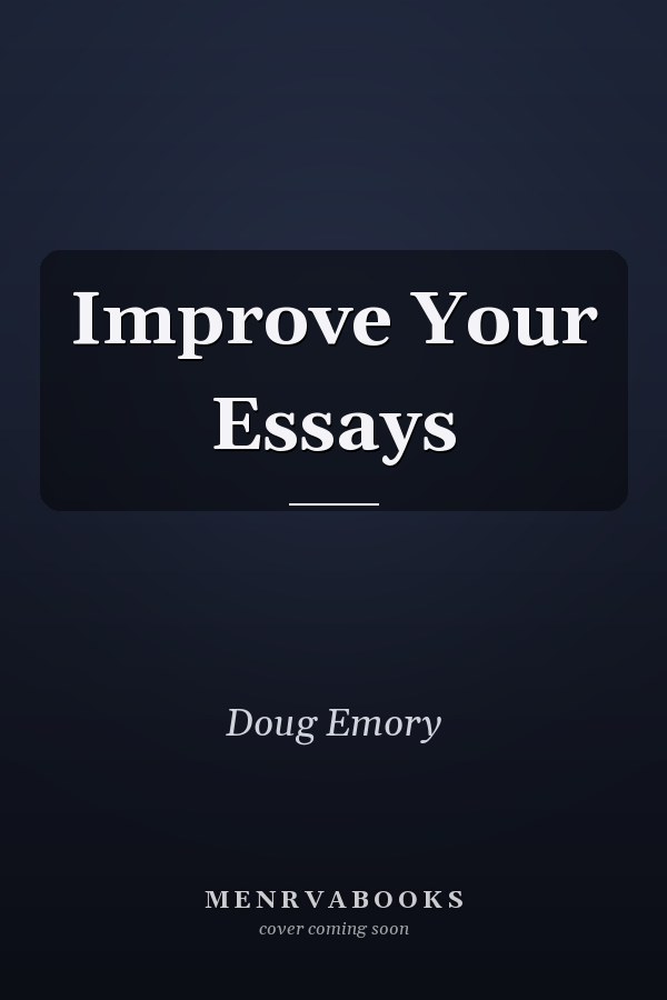 Improve Your Essays