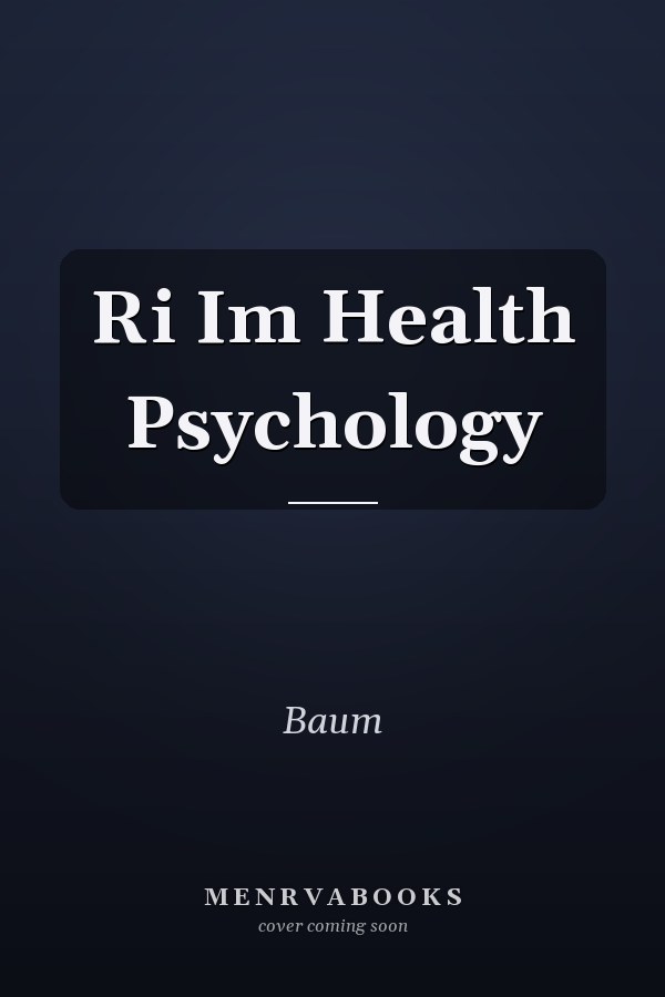 Ri Im Health Psychology