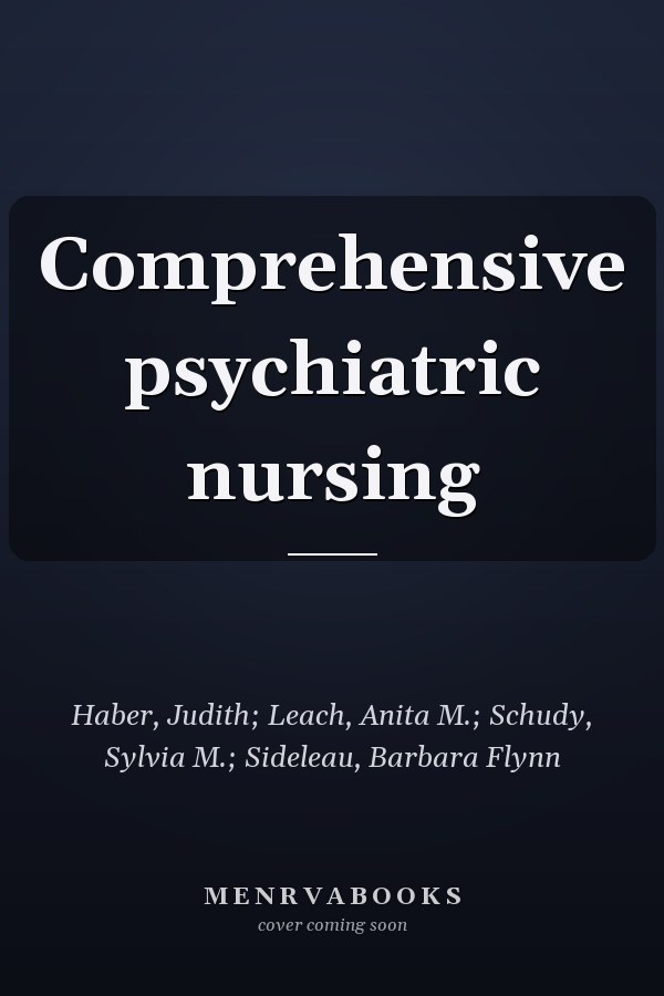 Comprehensive psychiatric nursing